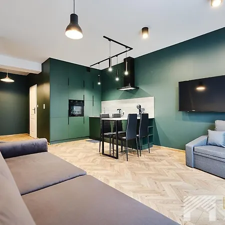 Wysoka Comfort By Lookap Apartament Łódź