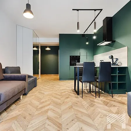 Apartman Wysoka Black Centrum By Lookap *