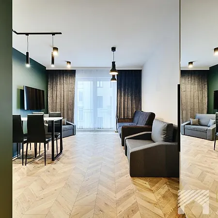 Apartman Wysoka Black Centrum By Lookap *