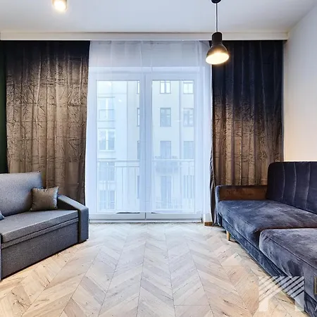 Apartman Wysoka Black Centrum By Lookap