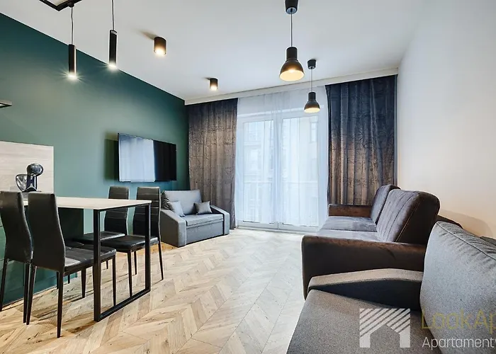 Wysoka Black Centrum By Lookap * Łódź