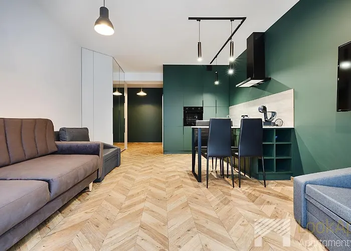 Apartman Wysoka Black Centrum By Lookap *