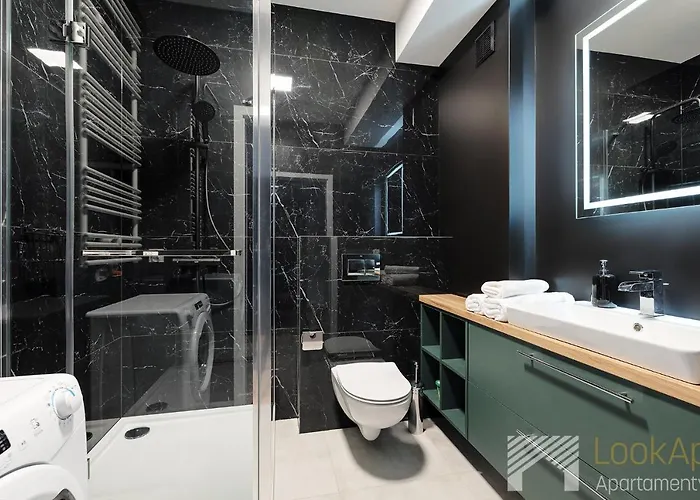 Apartman Wysoka Black Centrum By Lookap