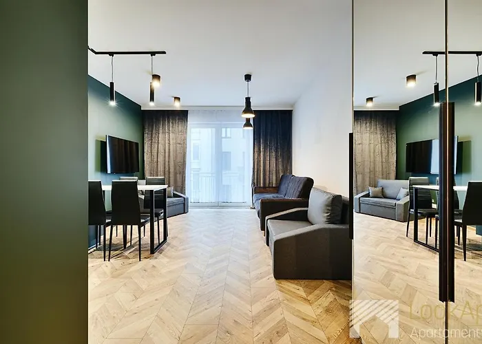 Apartman Wysoka Black Centrum By Lookap *