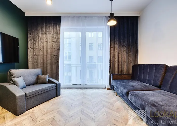 Apartman Wysoka Black Centrum By Lookap